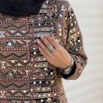 کراپ کت پولکدوزی پاییزه | کراپ کد 1414 - Image 2