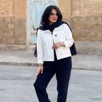 کراپ کت مخمل کبریتی | کراپ کت کد 1418 - Image 2