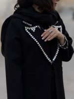 ست کت و شلوار کرپ گاباردین جواهردوزی | ست کد 1426