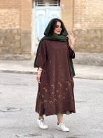 پانچ مخمل کبریتی گلدوزی شده | پانچ کد ۱۴۳۱ - Image 4