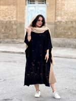 پانچ مخمل کبریتی گلدوزی شده | پانچ کد ۱۴۳۱ - Image 8