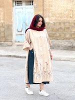 پانچ مخمل کبریتی گلدوزی شده | پانچ کد ۱۴۳۱ - Image 9