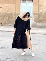 پانچ مخمل کبریتی گلدوزی شده | پانچ کد ۱۴۳۱ - Image 2