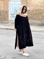 پانچ مخمل کبریتی گلدوزی شده | پانچ کد ۱۴۳۱ - Image 3