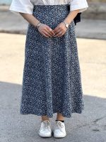 دامن لینن کرکی تولید شده از پنبه | دامن کد ۱۴۳۴ - Image 8