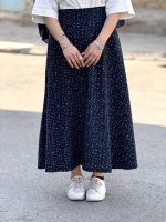 دامن لینن کرکی تولید شده از پنبه | دامن کد ۱۴۳۴ - Image 10