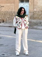 وست لینن شماره دوزی‌شده بدون چروک شدن | وست کد ۱۴۳۶ - Image 3