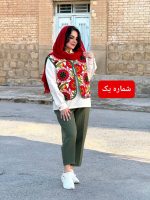 وست لینن شماره دوزی‌شده بدون چروک شدن | وست کد ۱۴۳۶ - Image 4