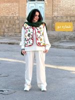 وست لینن شماره دوزی‌شده بدون چروک شدن | وست کد ۱۴۳۶ - Image 5