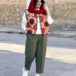 وست لینن شماره دوزی‌شده بدون چروک شدن | وست کد ۱۴۳۶