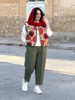 وست لینن شماره دوزی‌شده بدون چروک شدن | وست کد ۱۴۳۶