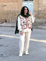 وست لینن شماره دوزی‌شده بدون چروک شدن | وست کد ۱۴۳۶ - Image 7