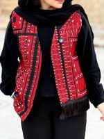 وست سوزن‌دوزی پلی‌استر مناسب 4 فصل | وست کد 1438 - Image 3