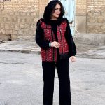 وست سوزن‌دوزی پلی‌استر مناسب 4 فصل | وست کد 1438