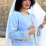 کراپ کت گاباردین جواهردوزی شده | کراپ کت کد 1441