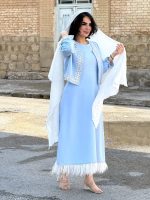 کراپ کت گاباردین جواهردوزی شده | کراپ کت کد 1441 - Image 2