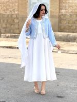 کراپ کت گاباردین جواهردوزی شده | کراپ کت کد 1441 - Image 7