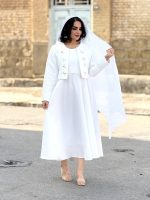 سارافون شانتون جواهر دوزی شده |سارافون کد1444 - Image 4