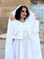 سارافون شانتون جواهر دوزی شده |سارافون کد1444 - Image 3