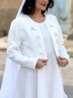 سارافون شانتون جواهر دوزی شده |سارافون کد1444 - Image 5