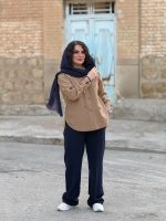 تونیک گلدوزی شده | تونیک کد 1451 - Image 2