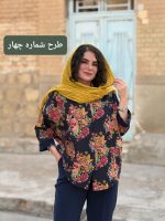 تونیک لینن کد 1448 - Image 9