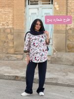 تونیک لینن کد 1448 - Image 10