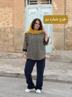 تونیک لینن کد 1448 - Image 7