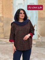 تونیک لینن کد 1448 - Image 6
