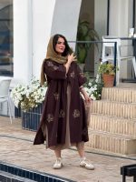 پانچ جلو باز لینن گلدوزی شده 1449 - Image 3