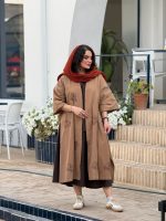 پانچ جلو باز لینن گلدوزی شده 1449 - Image 8