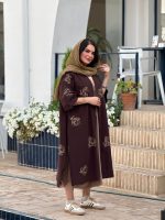 پانچ جلو باز لینن گلدوزی شده 1449 - Image 6