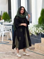 پانچ جلو باز لینن گلدوزی شده 1449 - Image 5