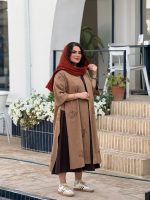 پانچ جلو باز لینن گلدوزی شده 1449 - Image 4