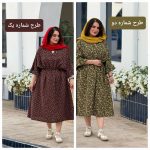 پیراهن لینن کد 1450 - Image 2