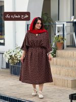 پیراهن لینن کد 1450 - Image 4