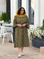 پیراهن لینن کد 1450 - Image 5