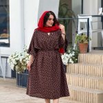 پیراهن لینن کد 1450