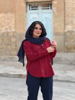 تونیک گلدوزی شده | تونیک کد 1451 - Image 3