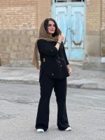 تونیک گلدوزی شده | تونیک کد 1451 - Image 4