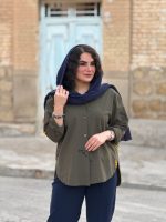 تونیک گلدوزی شده | تونیک کد 1451