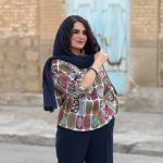تونیک لینن طرحدار | لینن کد 1458