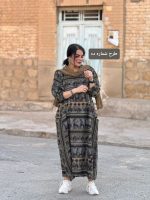 کفتان لینن نخی | کفتان کد 1462 - Image 2