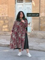 پانچ لینن طرحدار | پانچ کد 1465 - Image 2