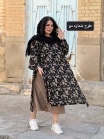 پانچ لینن طرحدار | پانچ کد 1465 - Image 9