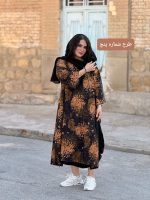 پانچ لینن طرحدار | پانچ کد 1465 - Image 6