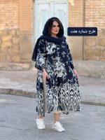 پانچ لینن طرحدار | پانچ کد 1465 - Image 4