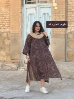 پانچ لینن طرحدار | پانچ کد 1465 - Image 3