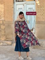 پانچ لینن طرحدار | پانچ کد 1465 - Image 10