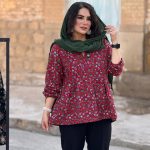 تونیک عروسکی لینن | تونیک کد 1466